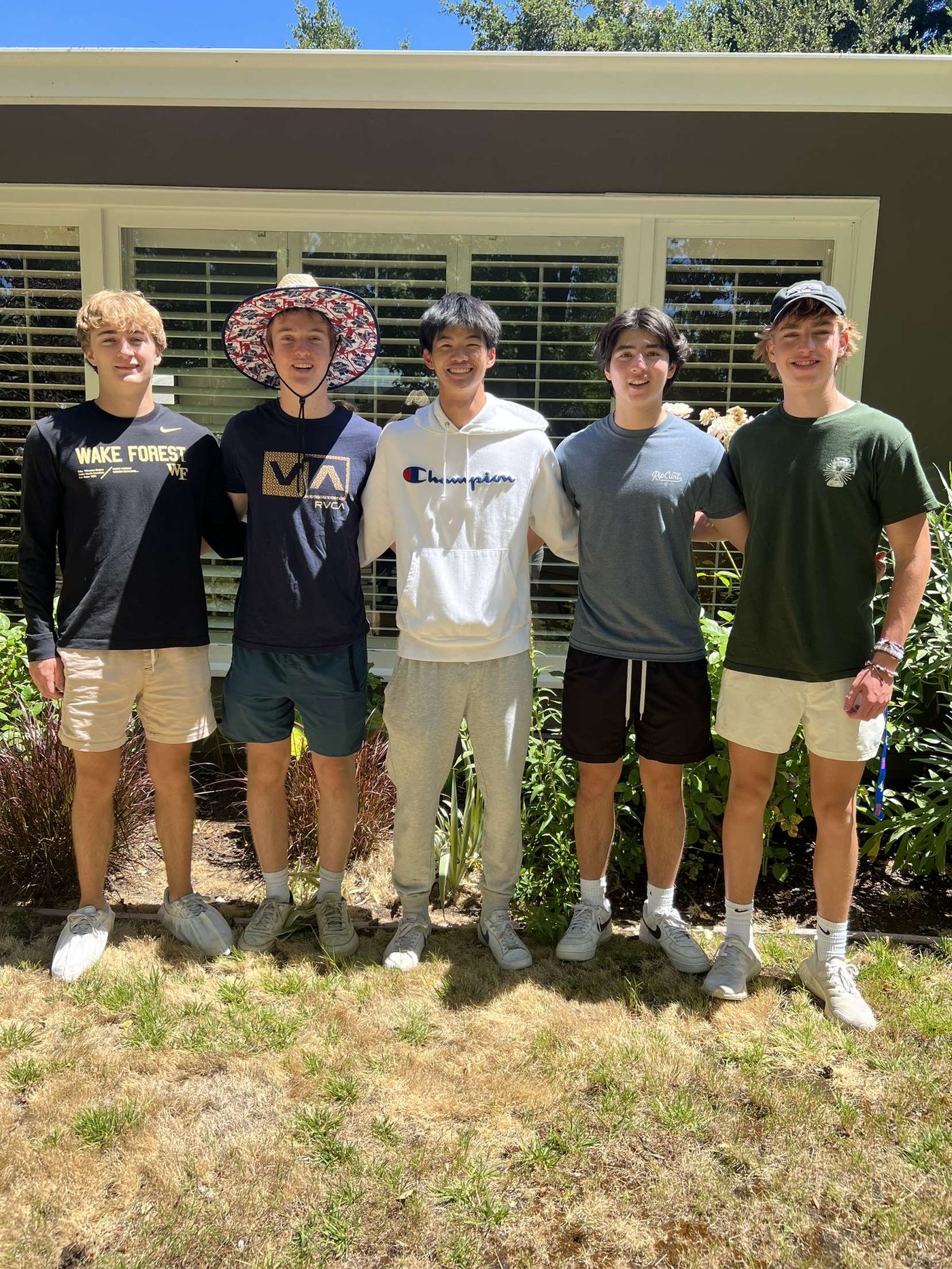 The Next View Cleaning crew