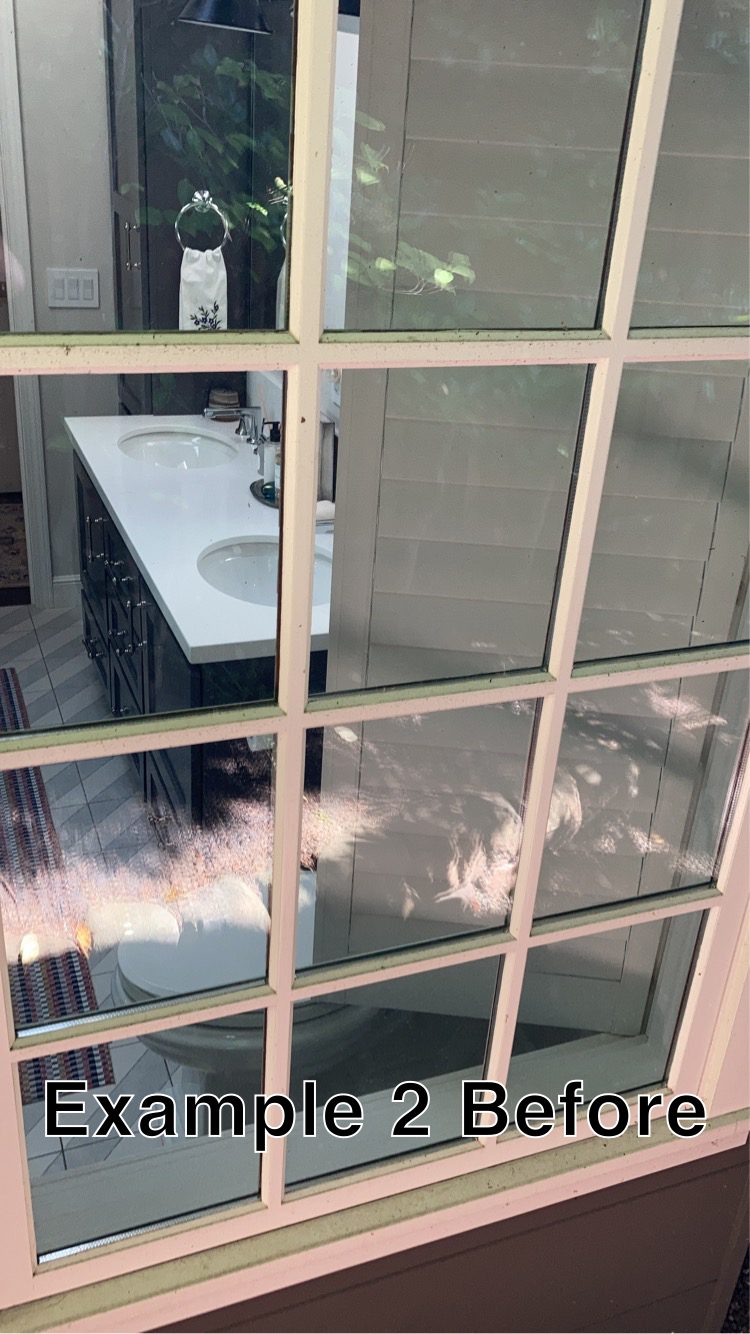 Window after cleaning